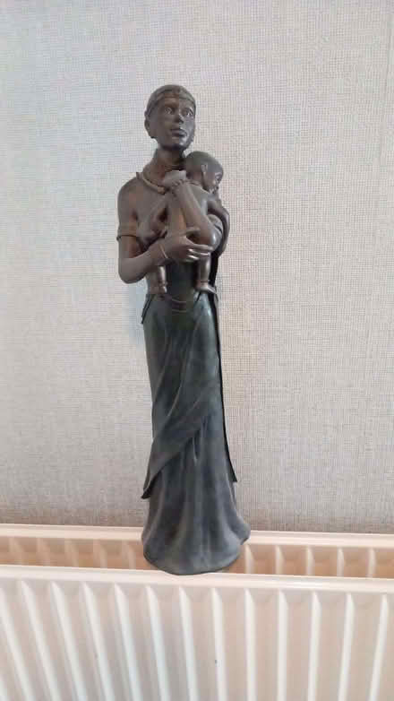 Photo of free Figurine - Maasai woman with baby (Kenn Road BS21) #1
