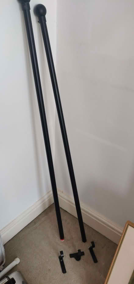 Photo of free Curtain or hanging rail (Iffley Road OX4) #1