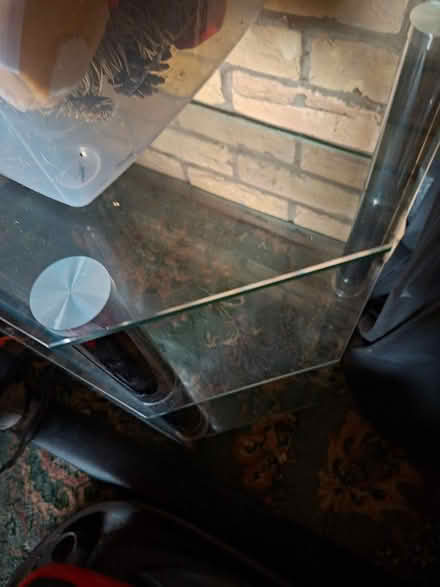 Photo of free Glass TV unit (Pe46pn) #2