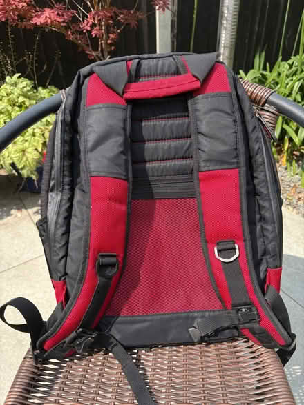 Photo of free Red/black bag (E9) #2