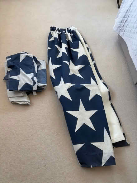 Photo of free Curtains & matching bedding set (Liberton, EH16) #1
