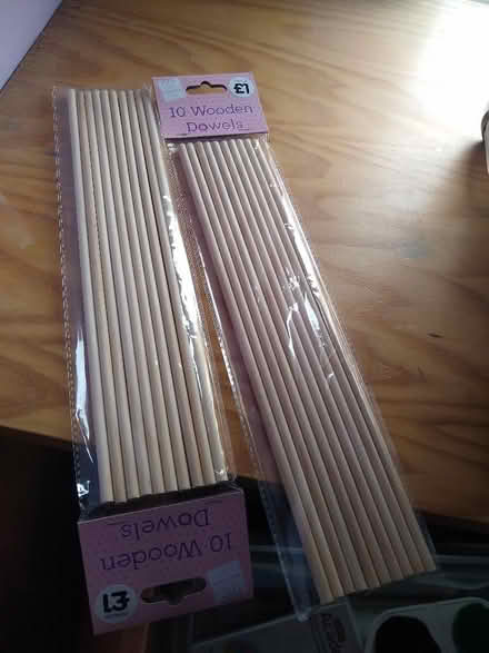Photo of free Wooden dowels (Newtown RG1) #1