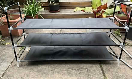 Photo of free Shoe rack (Clapham SW4) #1