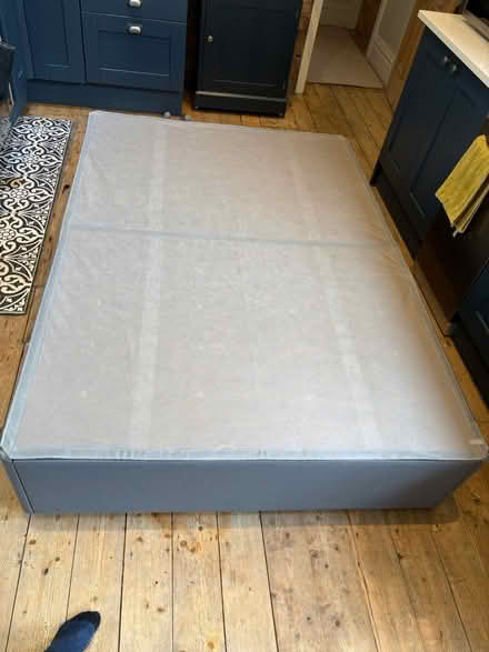 Photo of free IKEA double bed frame (New Brighton) #1