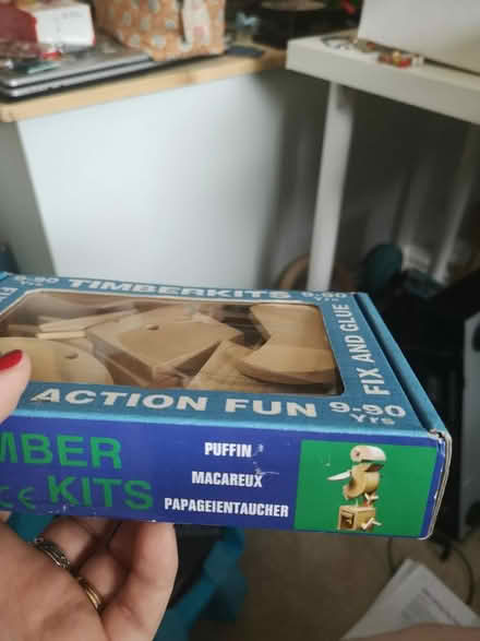 Photo of free Timber kit - puffin (Bannerdale S7) #1