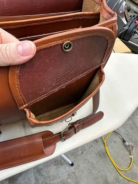 Photo of free Leather Sachel (Alameda) #4