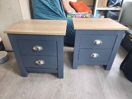 Photo of free Bedside Tables (Congleton CW12) #1