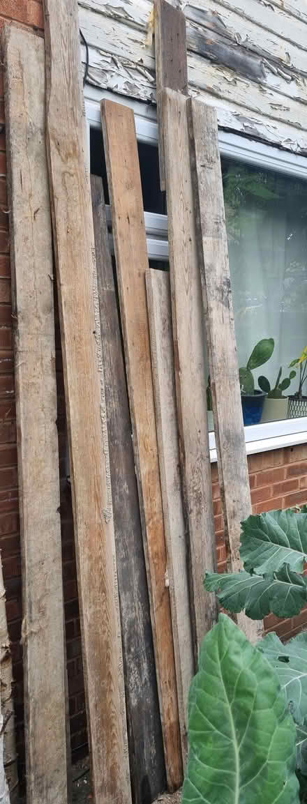 Photo of free Wooden planks (Meersbrook S2) #1