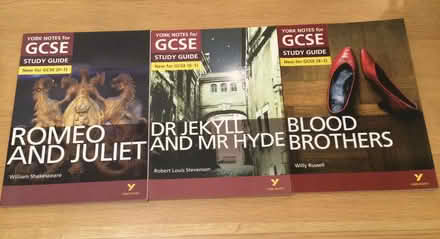 Photo of free English Lit GCSE text books (Littleover - DE23) #1