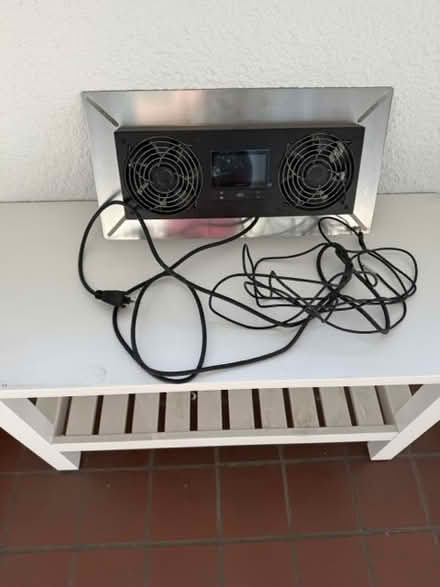 Photo of free window fan with humidity sensor (Oakland, Cleveland Heights) #1