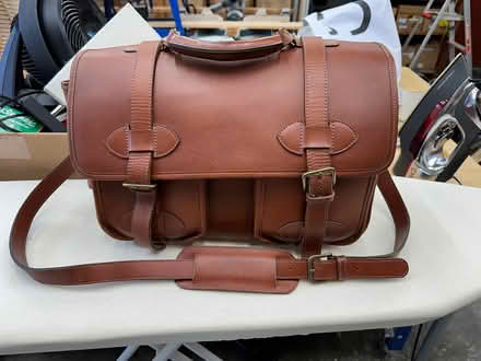 Photo of free Leather Sachel (Alameda) #1