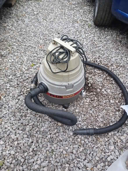 Photo of free Aquavac 1000 wet and dry vacuum (St George BS5) #1