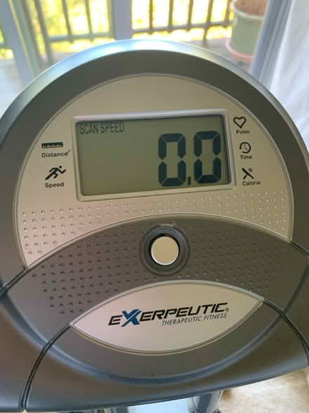 Photo of free Exerpeutic Foldable Exercise Bike (Los Gatos/Saratoga) #1