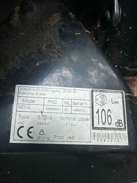 Photo of free Garden vac (CM7 braintree) #4