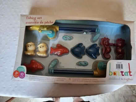 Photo of free Fishing set for kiddie pool (Longley Road) #1