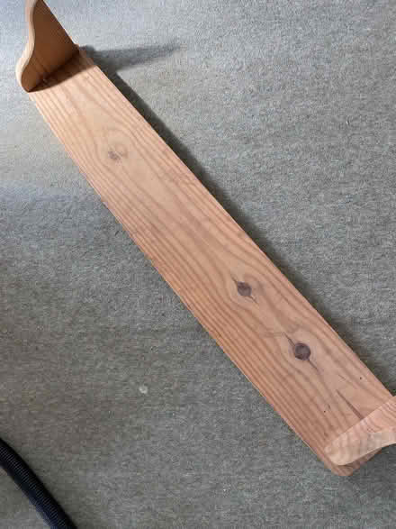 Photo of free Large/bulky wooden shelf (NW10) #1