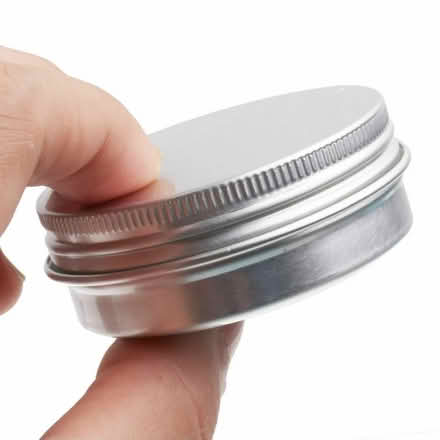 Photo of Small tins or v small storage jars (Sharpthorne RH19) #1