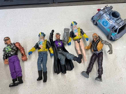 Photo of free Action man figures (London Rd, HW HP11) #2