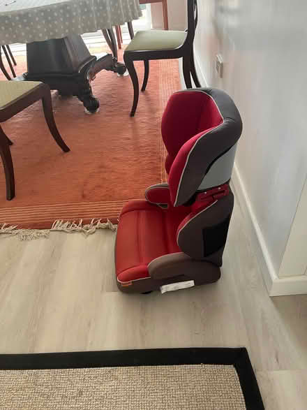 Photo of free Child’s car seat/booster cushion (Milbourne SN16) #1