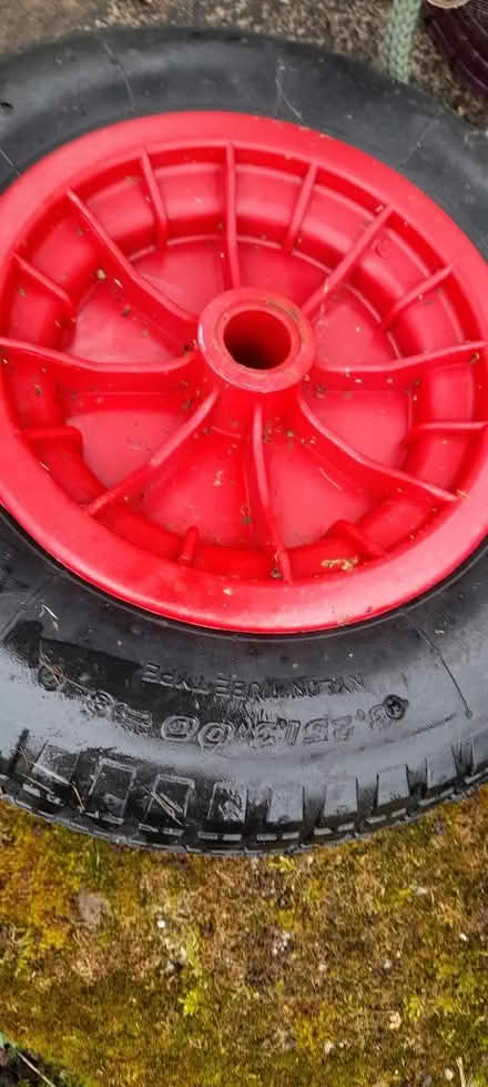 Photo of free Wheelbarrow Tyres (Burbage SK17) #2