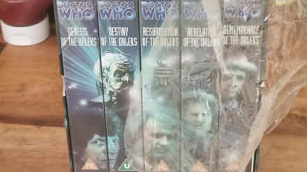 Photo of free VHS set (Dagenham RM9) #1