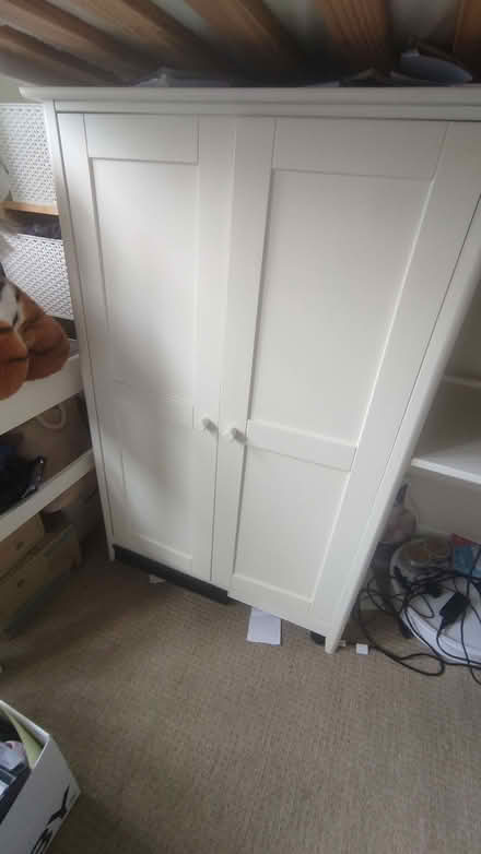 Photo of free Single bed high sleeper in white wood (Chislehurst BR7) #2
