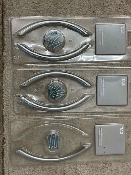 Photo of free IKEA 'TAG' Drawer/cupboard handles (Chippenham SN15) #1