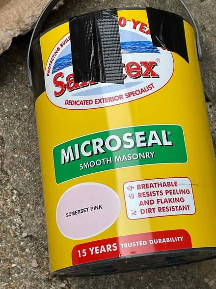 Photo of free Masonry Paint (Sw19 Colliers Wood) #2