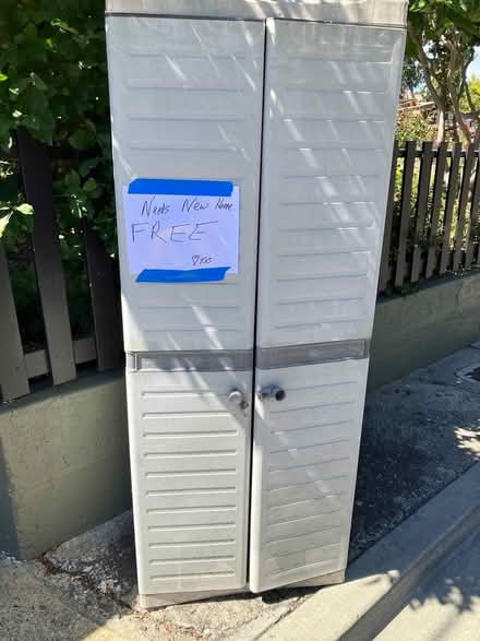 Photo of free Outdoor storage (San Anselmo) #1