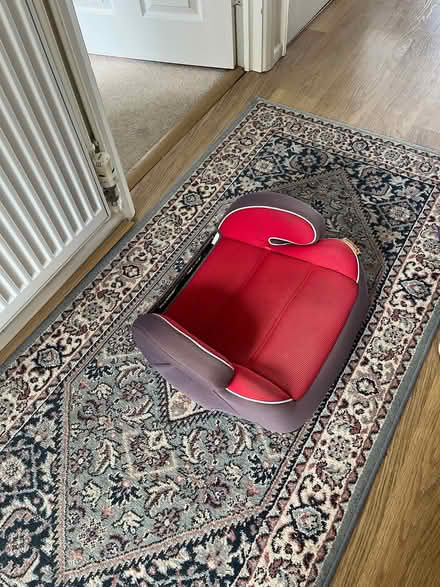 Photo of free Child’s car seat/booster cushion (Milbourne SN16) #3