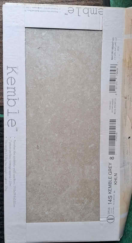Photo of free Porcelain floor tiles (Ifton Heath SY11) #1
