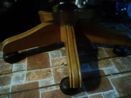 Photo of free Retro Office Chair (for DIY, in need of TLC) (Gilmerton EH17) #1