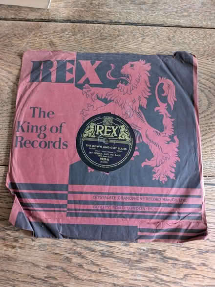 Photo of free Vintage 78 speed shellac records - job lot of 21 (Finstall B60) #1