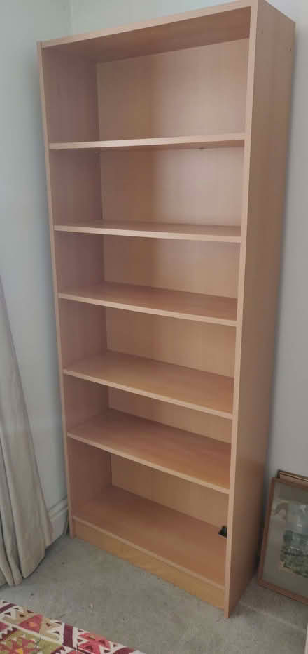 Photo of free Bookshelves (Iffley Road OX4) #1