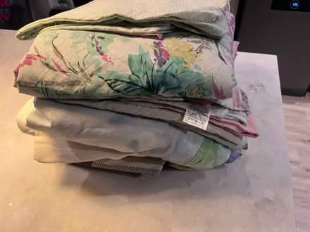 Photo of free Pile of old duvets /pillows/ sheets (Oxford (Risinghurst) OX3) #2