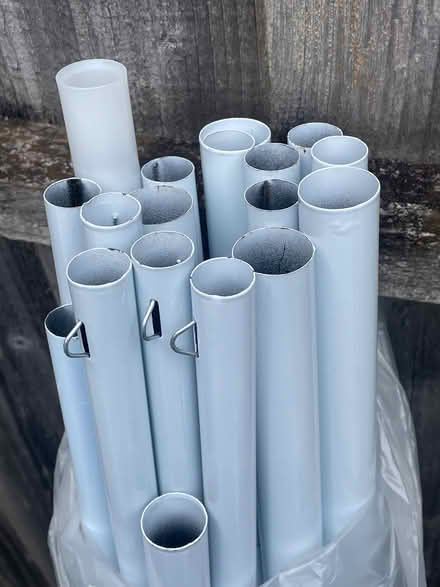 Photo of free gazebo poles (Llandrindod LD1) #2
