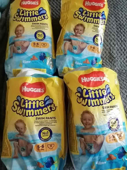 Photo of free Opened packs of Higgies swimmers (Worcester) #1