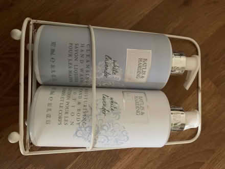 Photo of free Refillable bottles with stand (Clapham MK41) #1