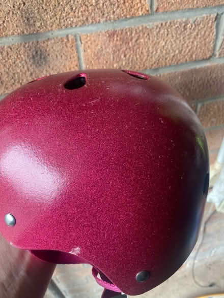 Photo of free Kids bike helmet (Chorlton, Manchester) #4