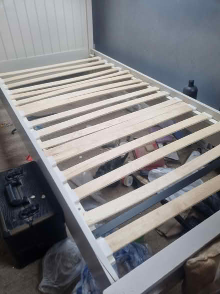 Photo of free Wooden single bed (Perivale) #1