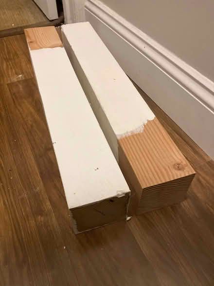 Photo of free Seven 4x4s 23.5in each (Annandale) #1