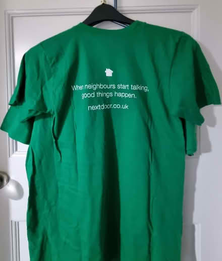 Photo of free Nextdoor t-shirts (Whitehill GU35) #1