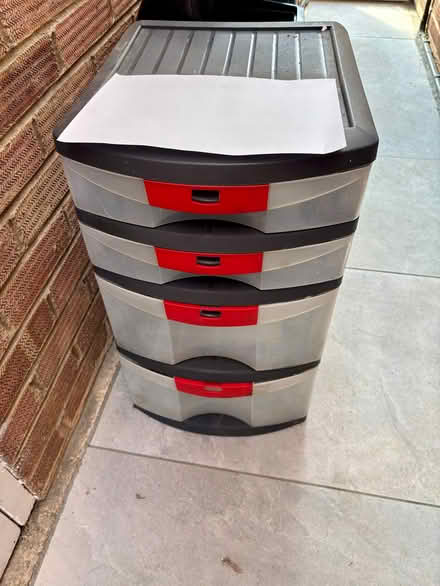 Photo of free Keter Brand Storage drawers (Letchworth SG6) #1