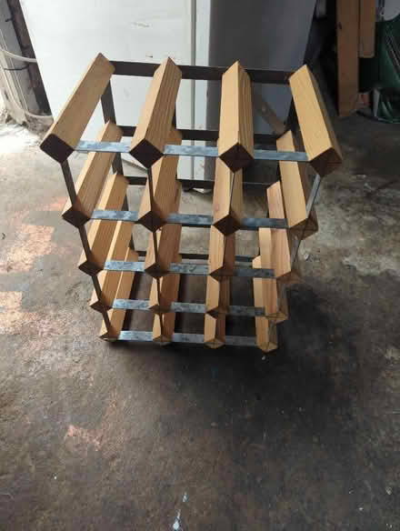 Photo of free Wine rack (Craiglockhart EH14) #1