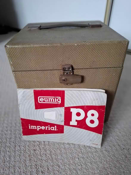Photo of free Eumig P8 Film Projector etc (Sunbury on Thames) #4