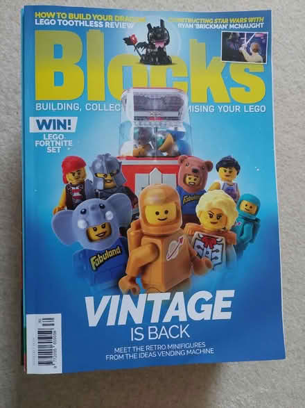 Photo of free Random Blocks magazines (Waterlooville PO7) #2