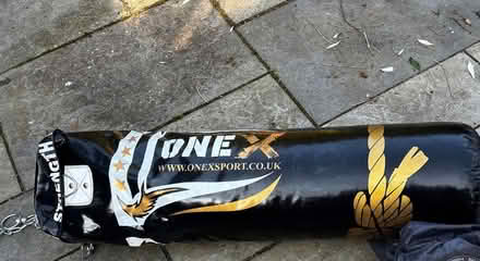Photo of free Punch bag and bracket (Hampton TW12) #1