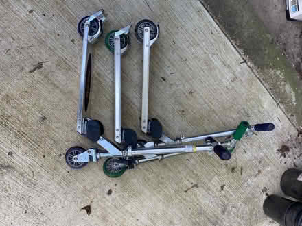 Photo of free Three razor scooters (Ballston) #1