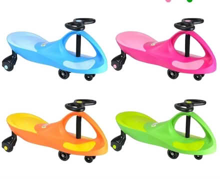 Photo of Wiggle car / ride on (Felixstowe IP11) #1