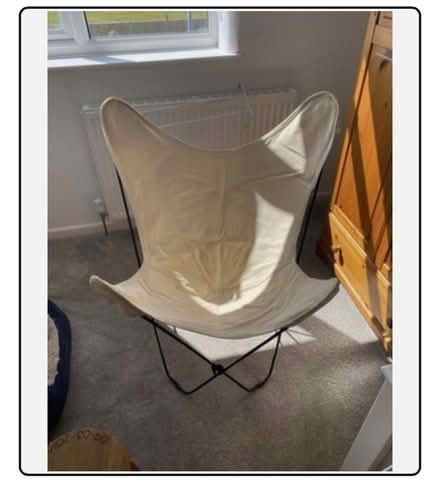 Photo of free Butterfly chair - FRAME ONLY (Agar Grove NW1) #3